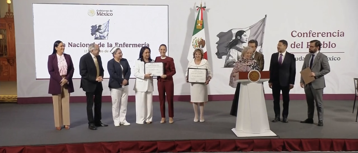 Mérito de Enfermería 2025 “María Guadalupe Cerisola Salcido”