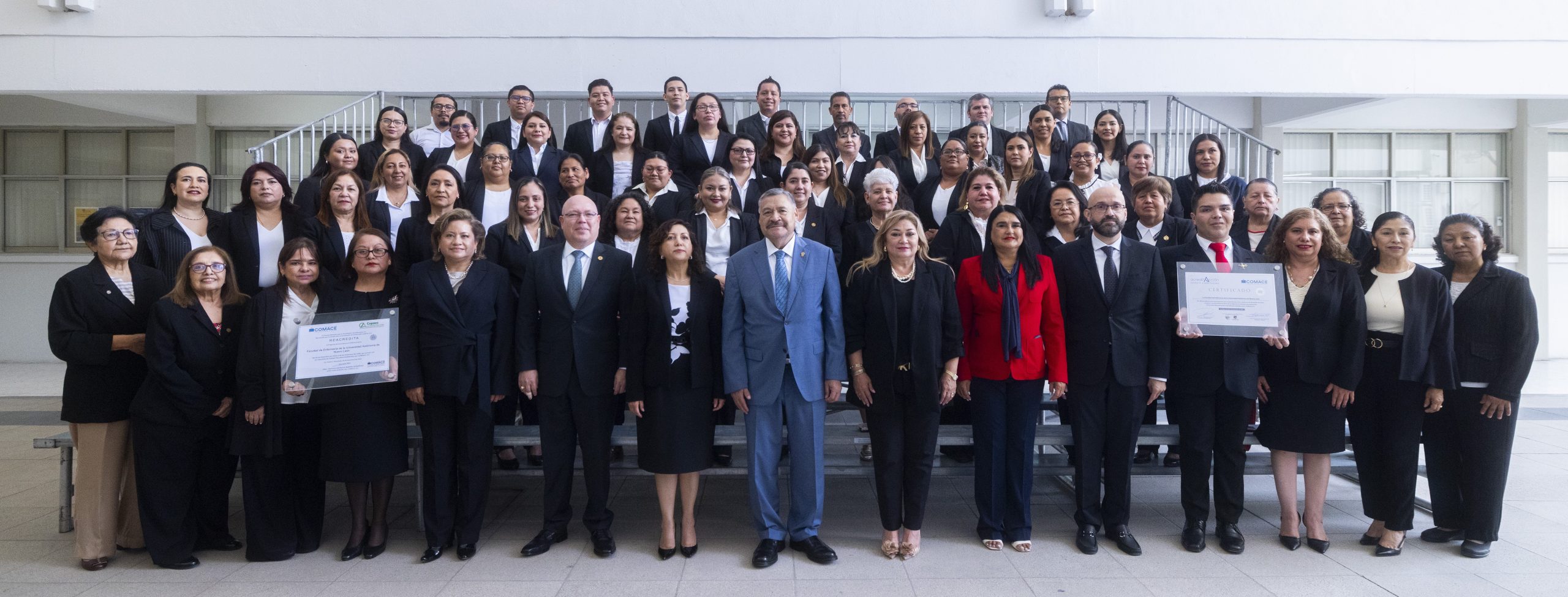 Acreditación a la Calidad Educativa Nacional e Internacional de la Licenciatura en Enfermería