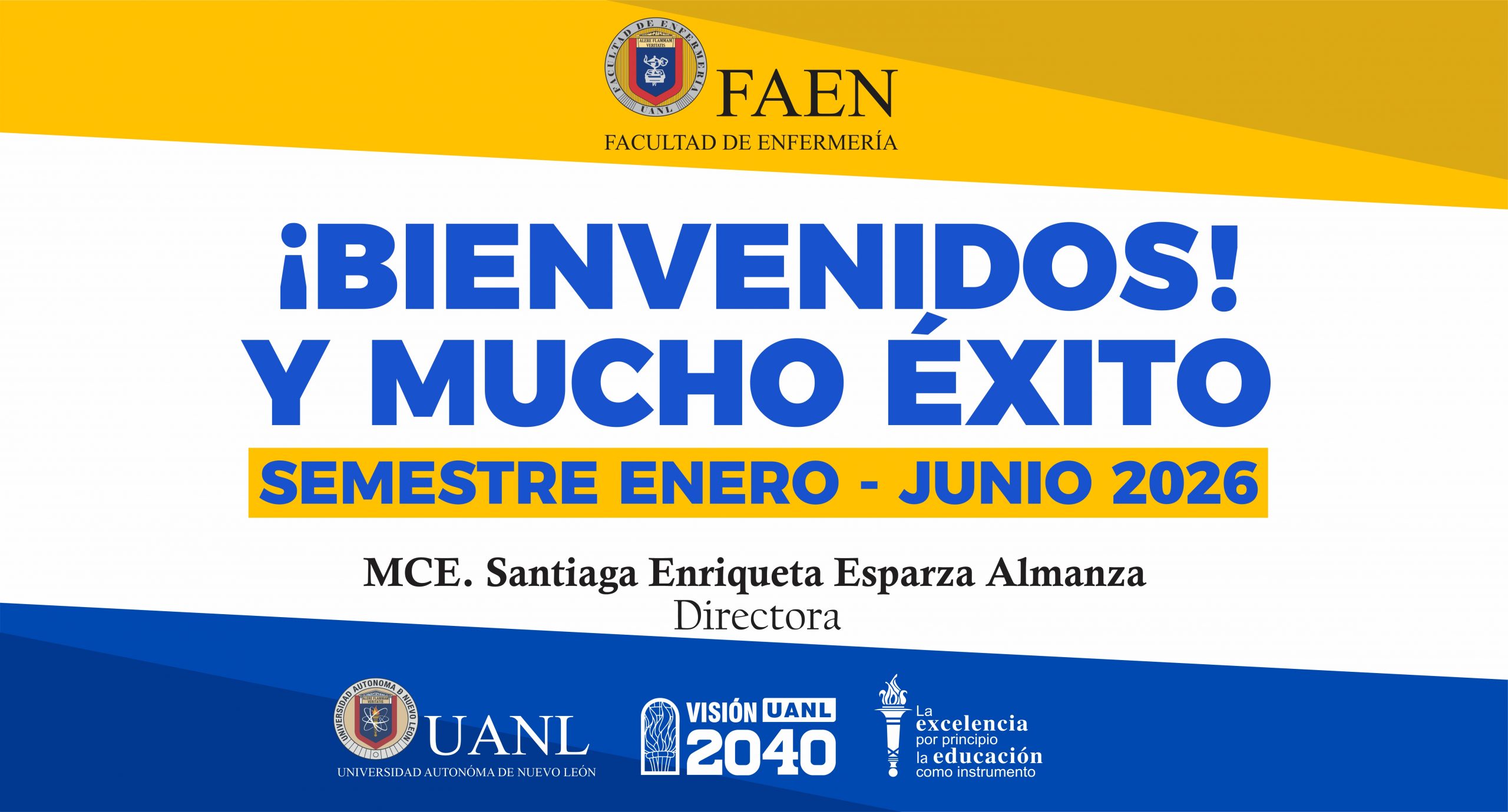 Bienvenida Semestre Enero – Junio 2026