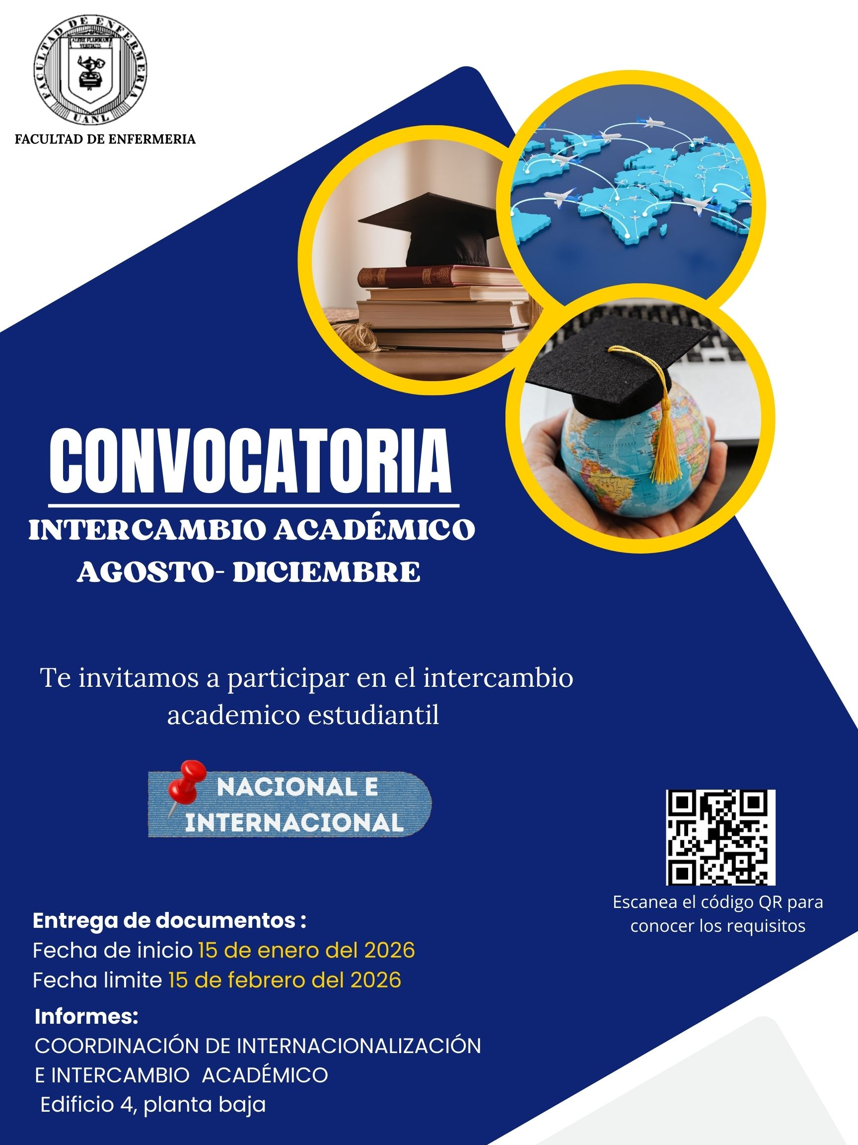 Intercambio Académico Agosto-Diciembre 2026