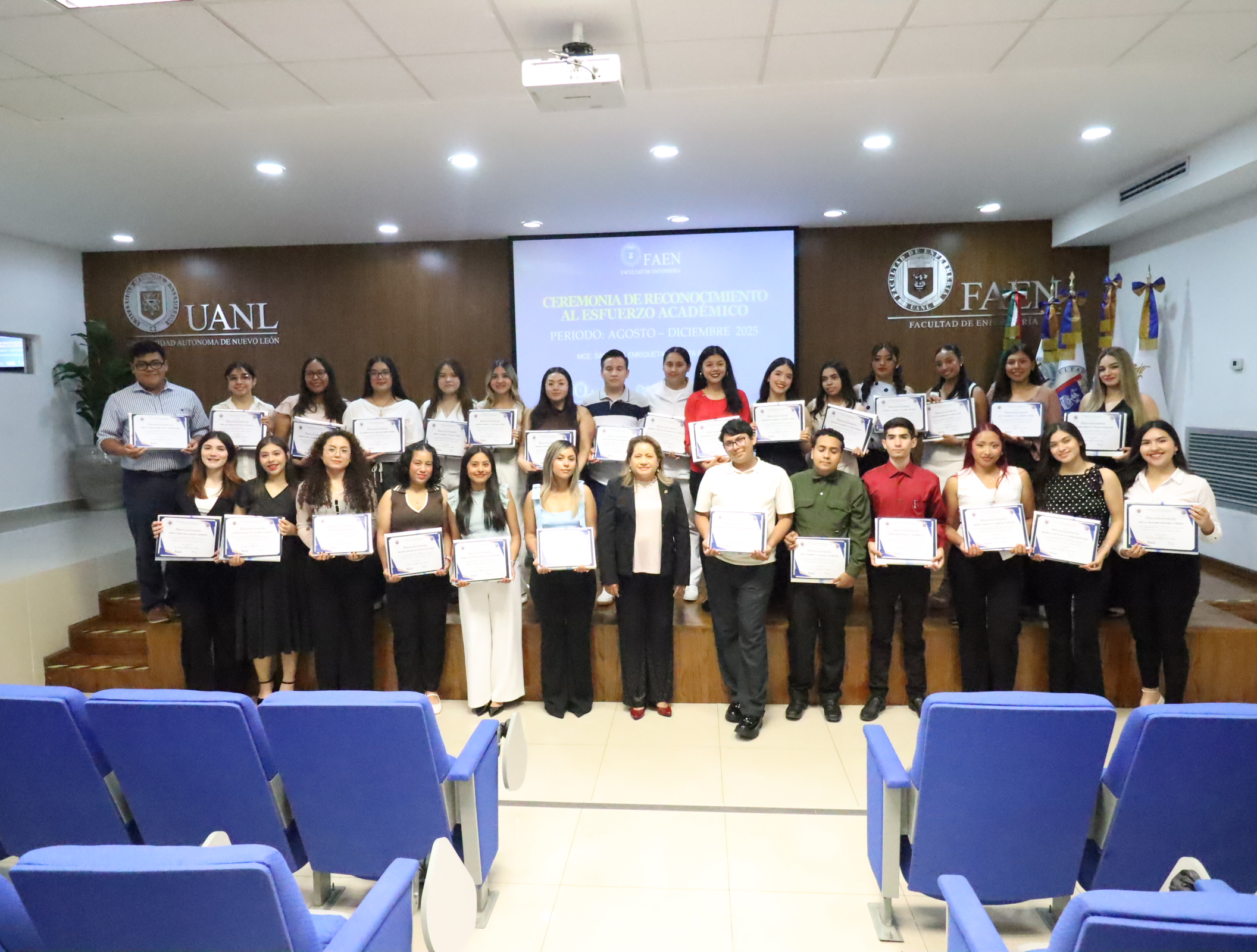 Ceremonia de Reconocimiento al Mérito Académico -Semestral