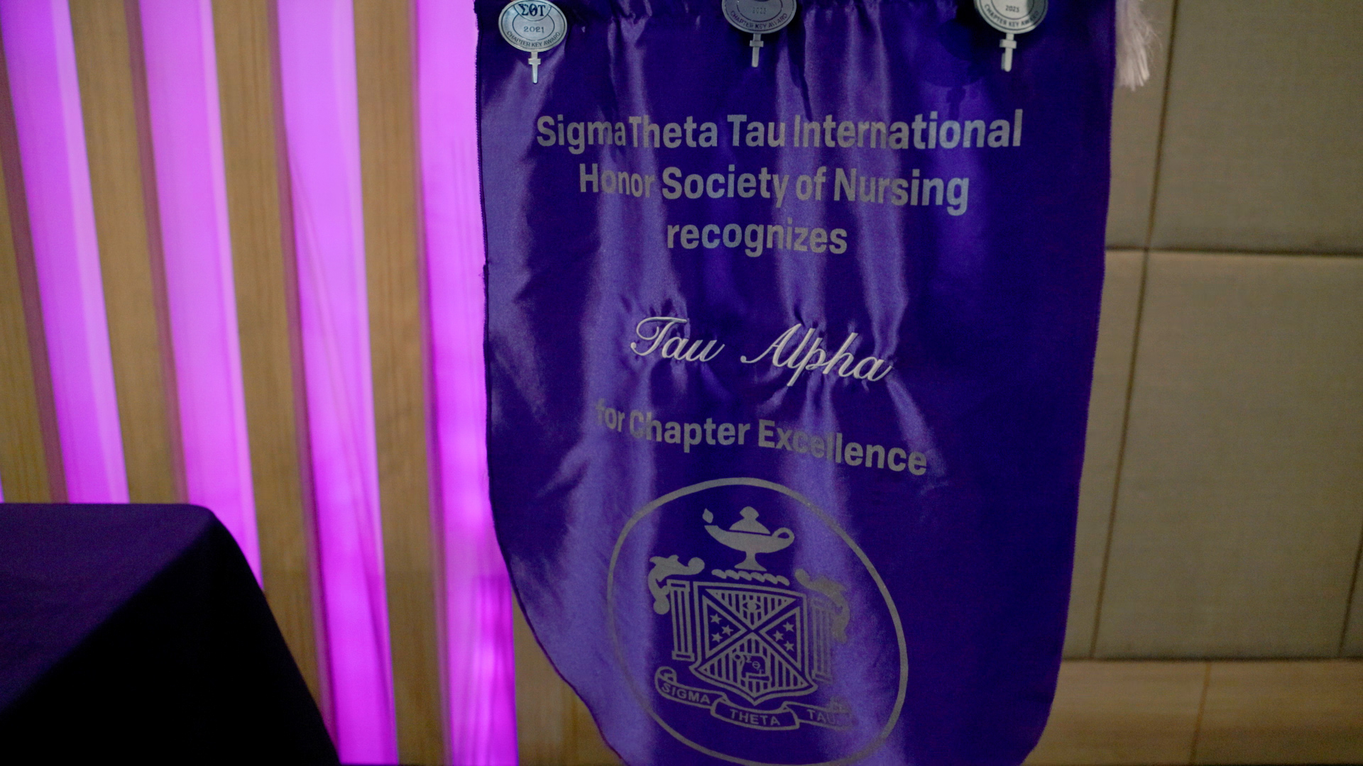 XXII Ceremonia de Inducción y Reunión Anual de Miembros del Capítulo Tau Alpha